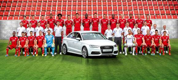 Campeonato Alemão de futebol terá clássico Audi-VW