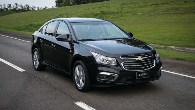 Cruze e Sentra são os menos vulneráveis a furtos, diz estudo