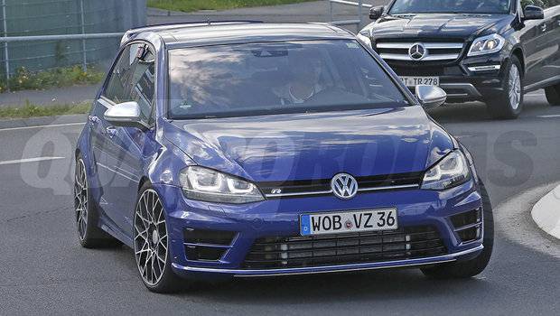 Flagra confirma: Golf R400 já está sendo testado