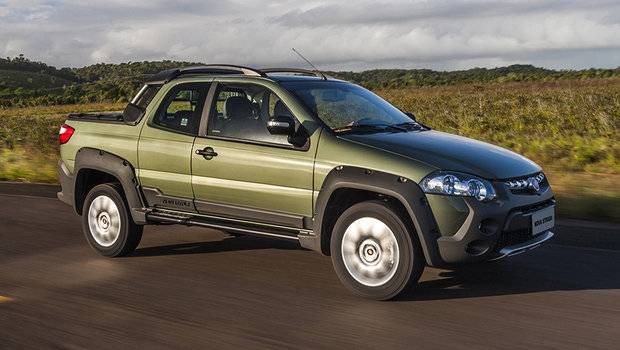 Fiat Strada 2016 chega por R$ 40.980