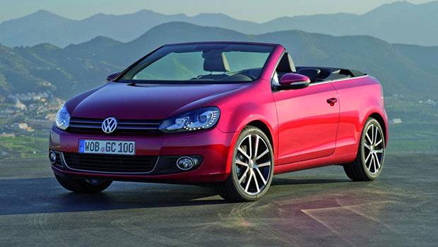 Volkswagen anuncia novos motores para o Golf Cabriolet