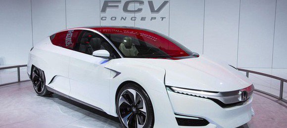 Honda projeta produzir carro a hidrogênio até 2020