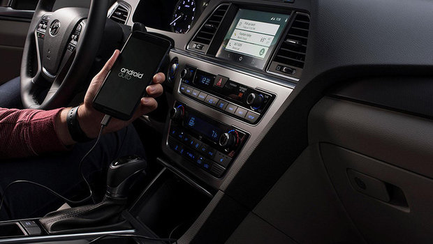 Sistema Android Auto estreará no Hyundai Sonata