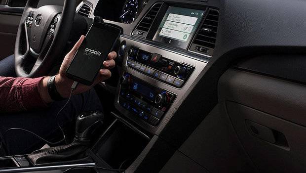 Sistema Android Auto estreará no Hyundai Sonata