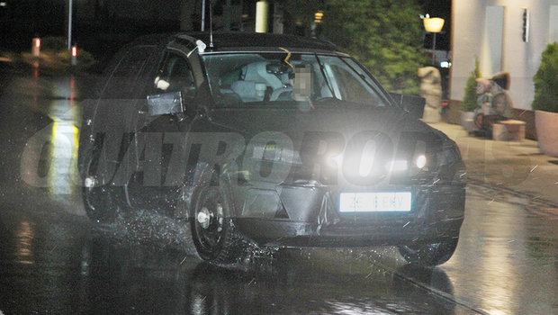 Primeiro SUV da Seat é flagrado