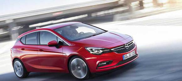 Opel revela novo Astra