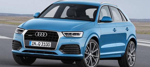 Novo Audi Q3 chega ao Brasil