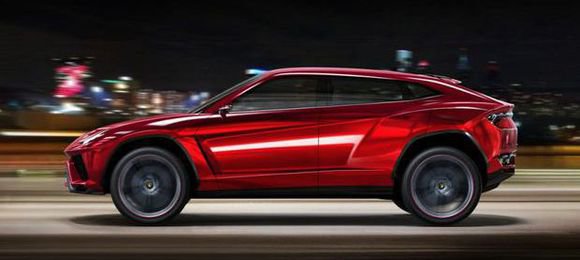 Lamborghini aposta no sucesso de SUV