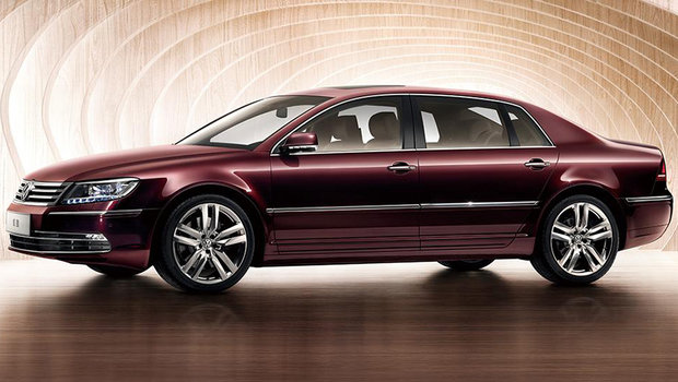 Volkswagen atualiza Phaeton na China