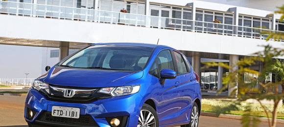 Honda lança linha 2016 do Fit