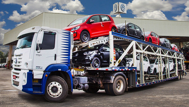 VW passa a exportar Up! brasileiro ao Uruguai