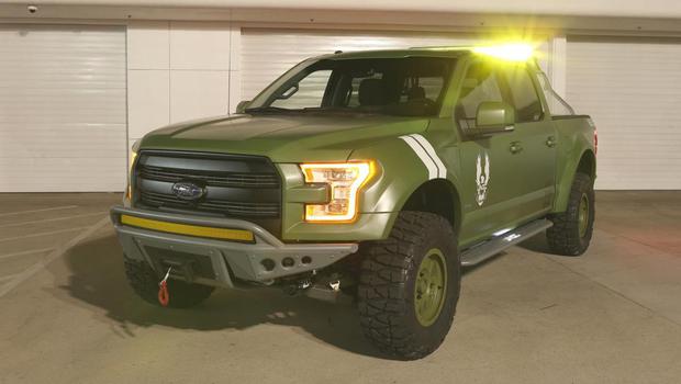 Ford mostra imagens do conceito F-150 Halo Sandcat