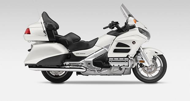 Honda revela GL1800 Gold Wing 40th Anniversary