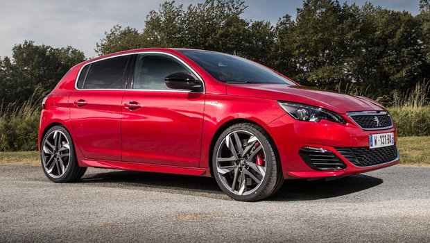Surgem fotos e informações do novo 308 GTi