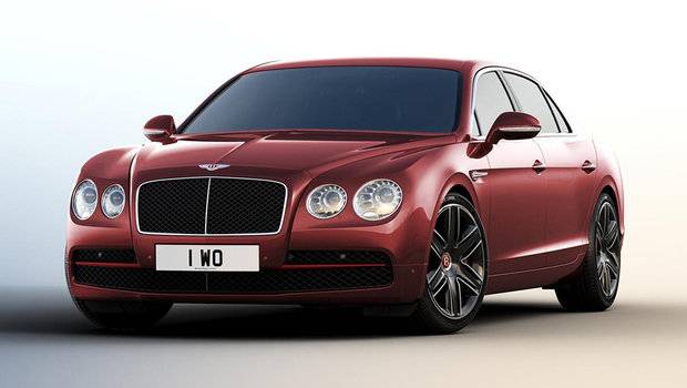Bentley mostra Flying Spur Beluga