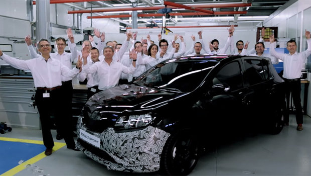 Renault explica a criação do Sandero RS