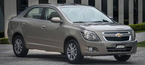 Chevrolet Cobalt tem descontos de até R$ 7 mil nas concessionárias