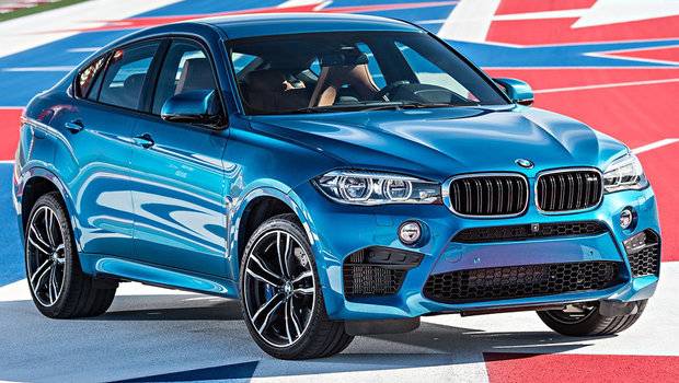 BMW lança X6M no Brasil por R$ 529.950