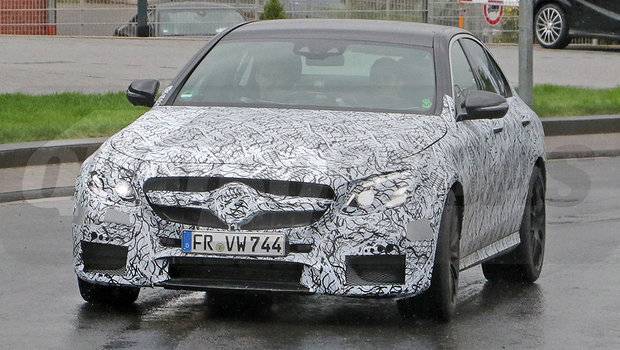 Nova geração do Mercedes E63 AMG é flagrada