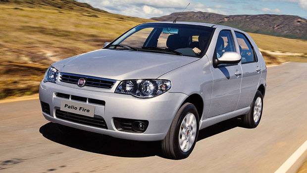 Fiat lança Palio Fire 2016 por R$ 27.590