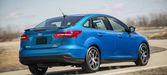 Novo Focus Sedan se chamará Focus Fastback