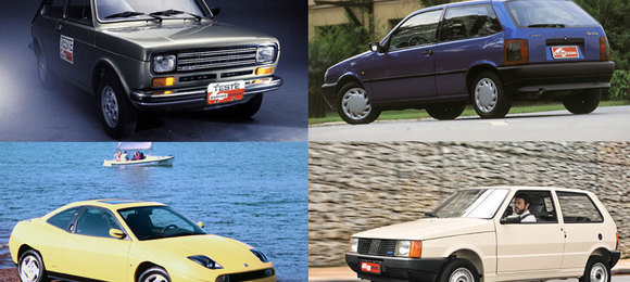 10 carros inesquecíveis da Fiat