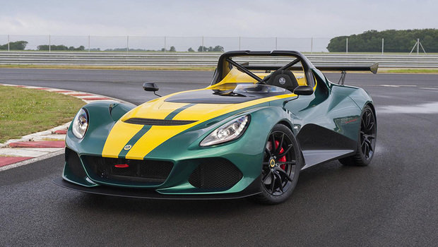 Lotus 3-Eleven é apresentado