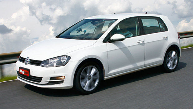A glória e o ocaso do VW Golf no Brasil