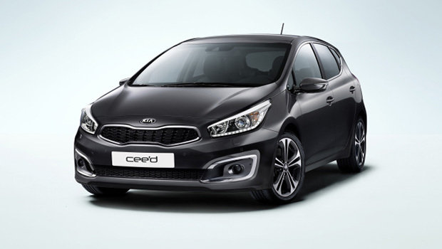 Kia atualiza Ceed europeu