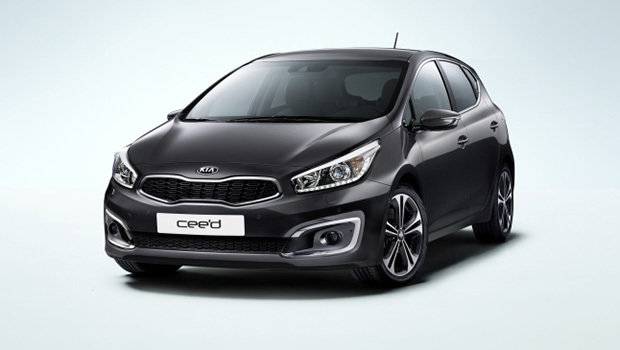 Kia atualiza Cee’d europeu