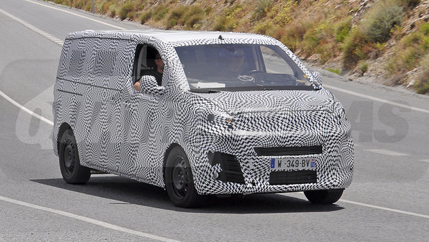 Citroën testa nova geração de van