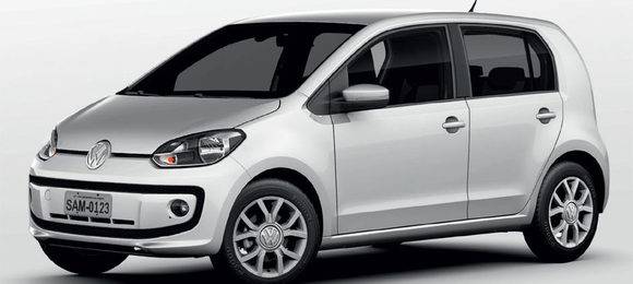 VW reduz preços de Up, Gol e Voyage