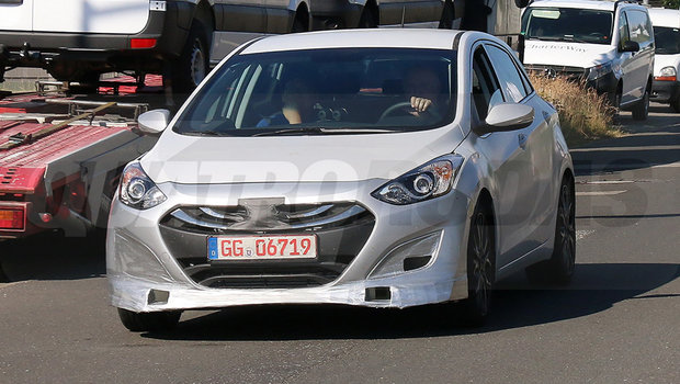 Flagra: versão de performance do i30 é testada