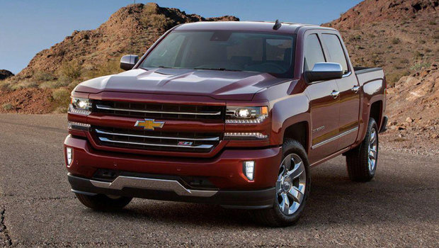 Chevrolet atualiza visual da Silverado