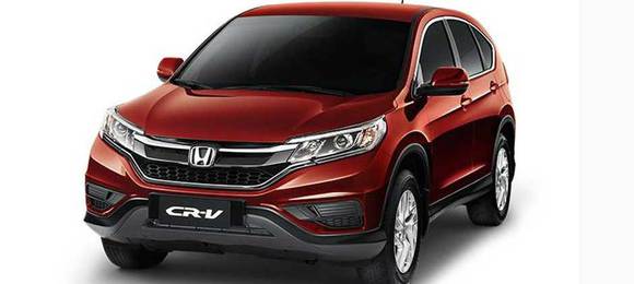 Honda CR-V ganha versão LX 4×2