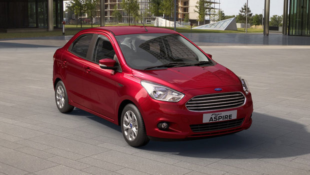Primo do Ka+, Ford Figo Aspire é lançado na Índia