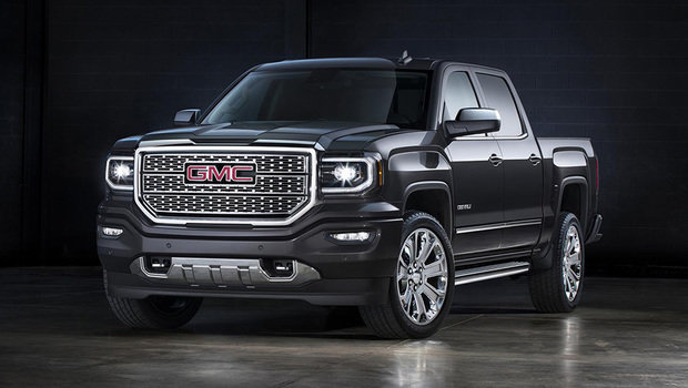 GMC Sierra 2016 é apresentada