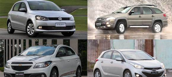Os 50 carros mais roubados no Brasil