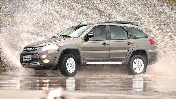 Fiat Weekend 2016 parte de R$ 49.150