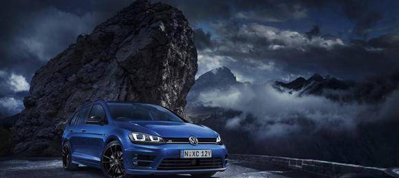 VW lança Golf R Wagon Wolfsburg Edition