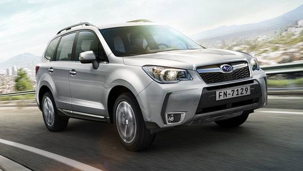 Subaru revela novidades da linha 2016 no Brasil