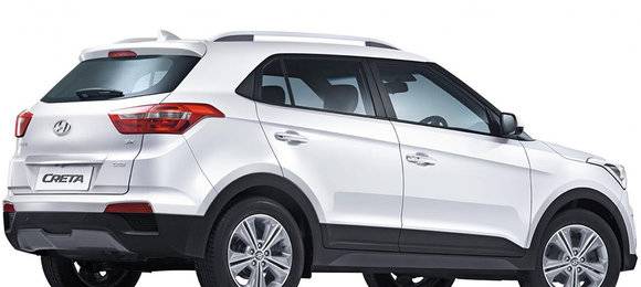 Hyundai Creta chega à Índia pelo equivalente a R$ 42,9 mil