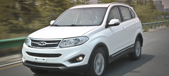 Chery investe R$ 400 milhões para fazer Tiggo 5 no Brasil