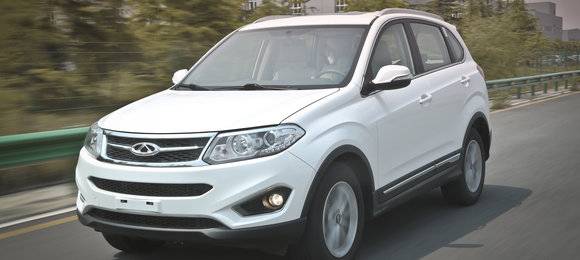 Chery investe R$ 400 milhões para fazer Tiggo 5 no Brasil