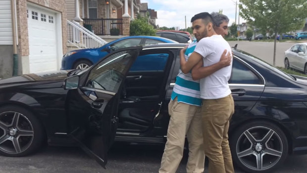 Um Dia dos Pais a toda velocidade