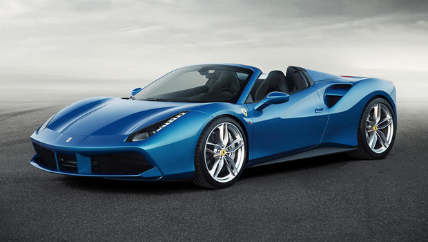 Ferrari revela 488 Spider