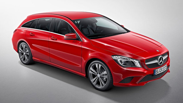 Mercedes mostra novidades de Classe B, CLA e GLA