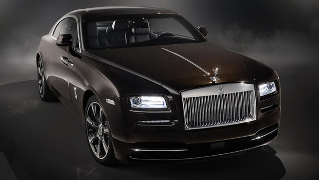 Rolls-Royce mostra Wraith inspirado pela música