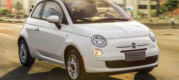 Fiat 500 fica mais caro na linha 2015
