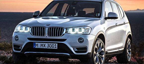 BMW X3 começa a ser feito no Brasil